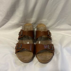 Women’s Dansko Leeann Two-Strap Sandals